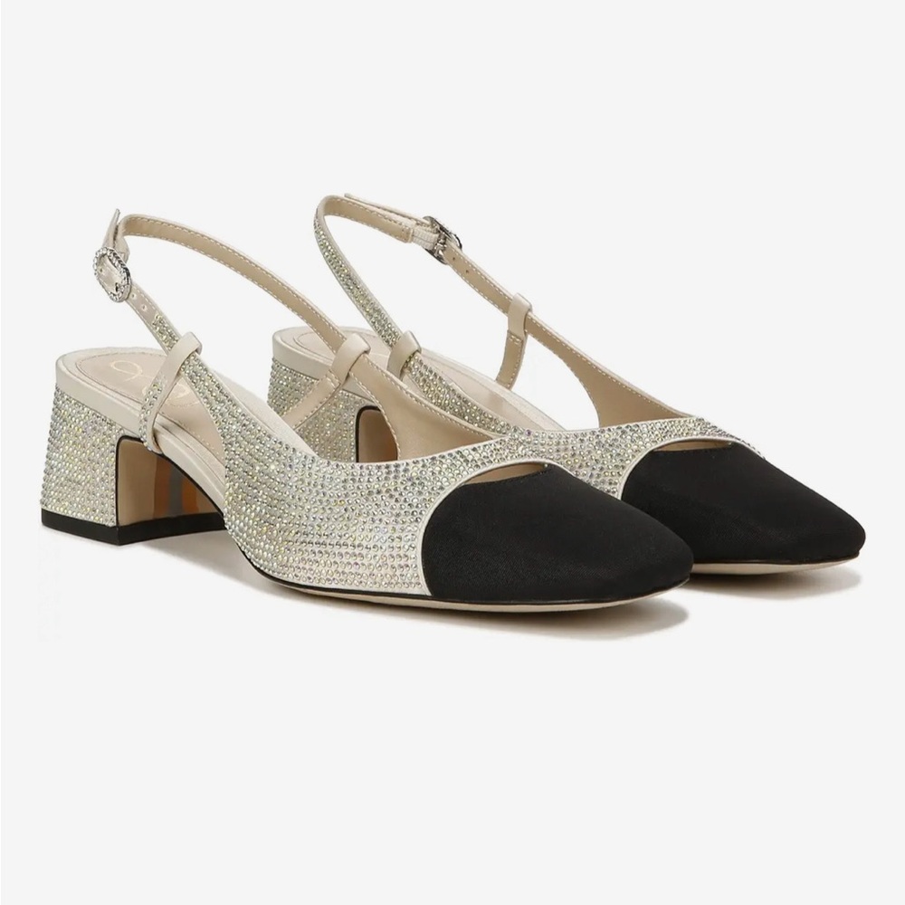 Sam Edelman Terra Glitz Slingbacks